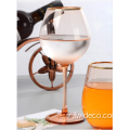 Tasse de vin de haute qualité en plomb en verre en cristal gratuit